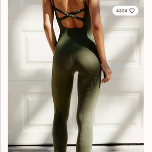 Free people movement good karma onesie XS/S